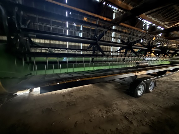 2014 John Deere 640FD Header Combine