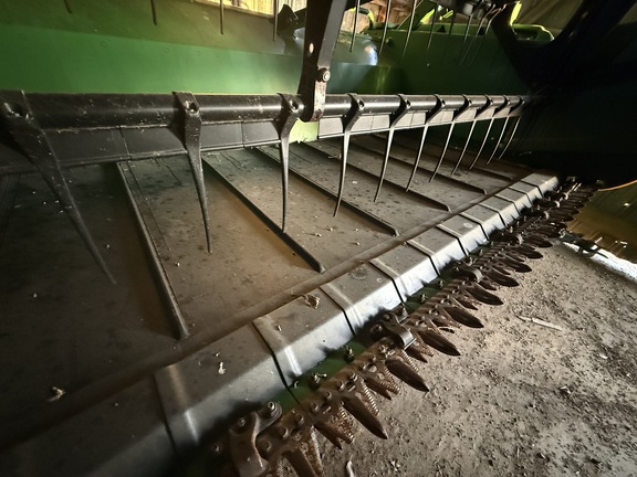 2014 John Deere 640FD Header Combine