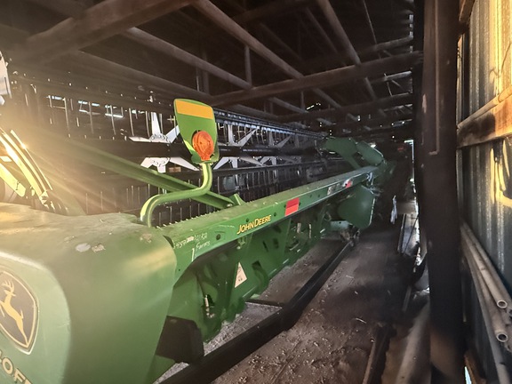 2014 John Deere 640FD Header Combine