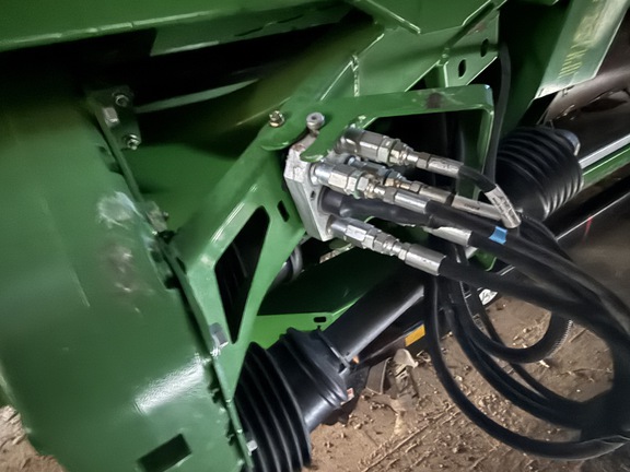 2014 John Deere 640FD Header Combine