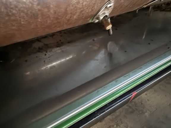 2014 John Deere 640FD Header Combine