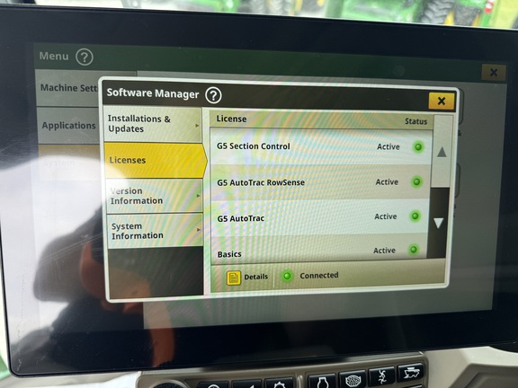 2025 John Deere S7 800 Combine