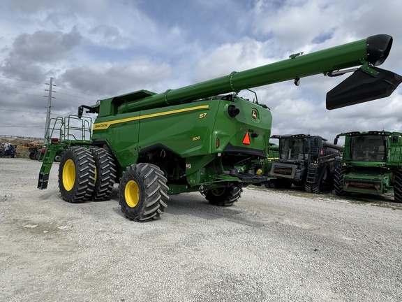 2025 John Deere S7 800 Combine