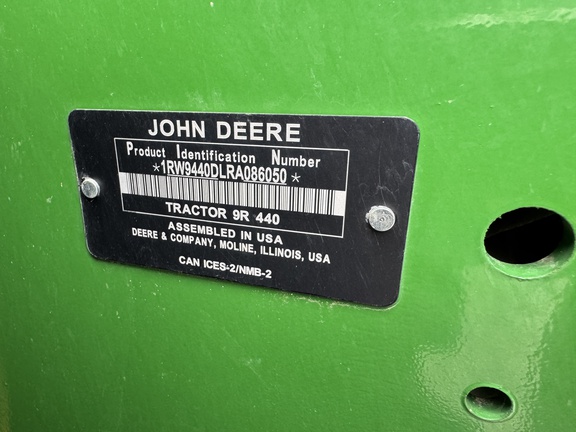 2024 John Deere 9R 440 Tractor 4WD