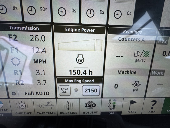 2024 John Deere 9R 440 Tractor 4WD