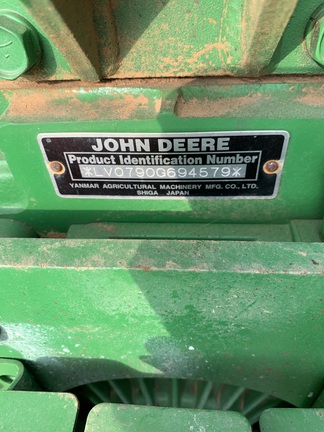 2003 John Deere 790 Tractor Compact