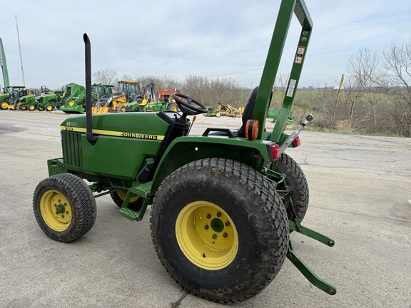 2003 John Deere 790 Tractor Compact