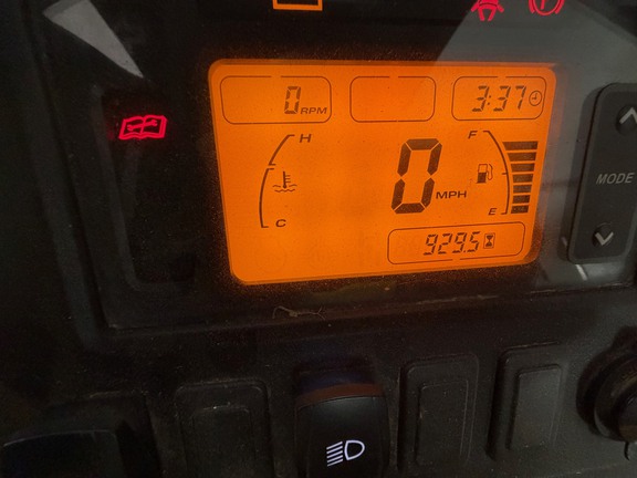 2017 John Deere XUV 825I GREEN ATV