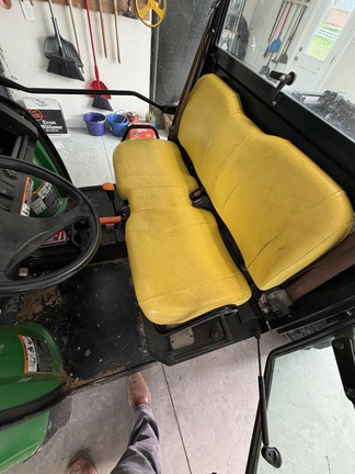 2017 John Deere XUV 825I GREEN ATV