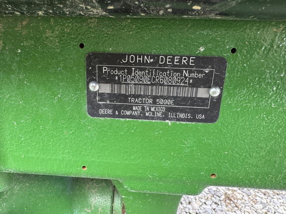 2024 John Deere 5090E Tractor