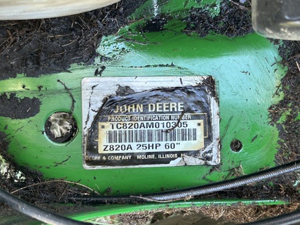 2008 John Deere Z820A Mower/Zero Turn