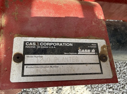 2005 Case IH 1200 Planter