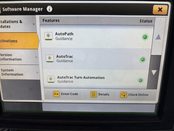 2018 John Deere 8245R Tractor