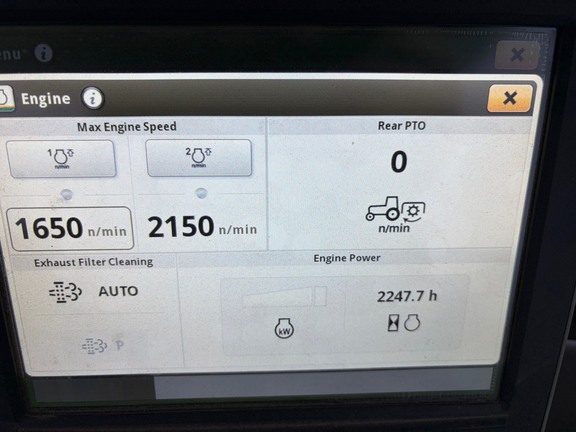 2018 John Deere 8245R Tractor