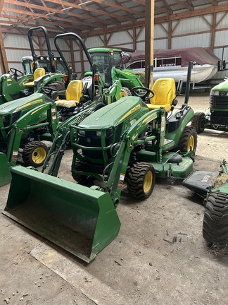 2018 John Deere 1025R Tractor Compact