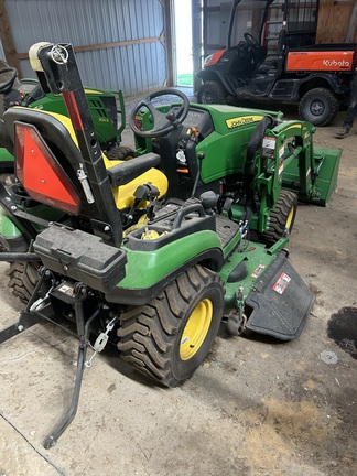 2018 John Deere 1025R Tractor Compact
