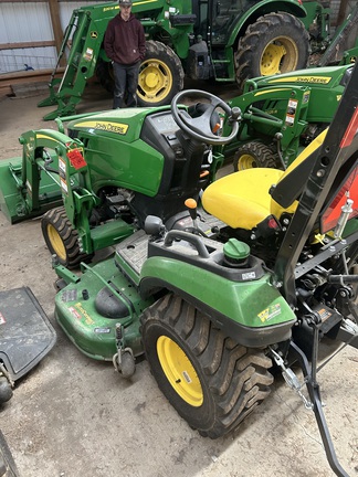 2018 John Deere 1025R Tractor Compact