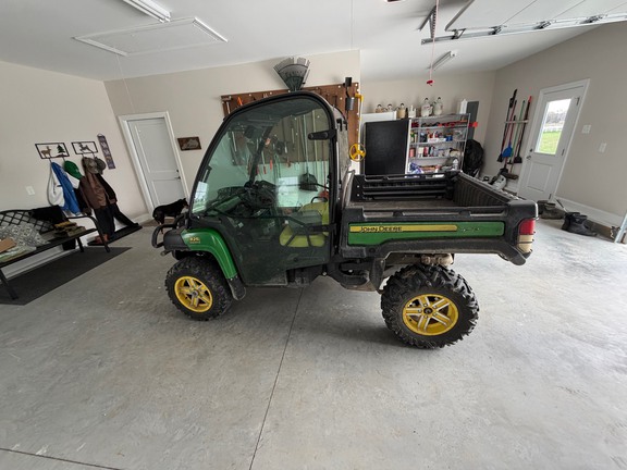 2017 John Deere XUV 825I GREEN ATV