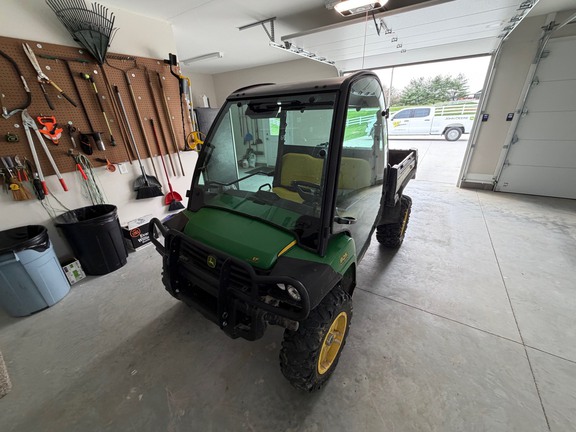 2017 John Deere XUV 825I GREEN ATV