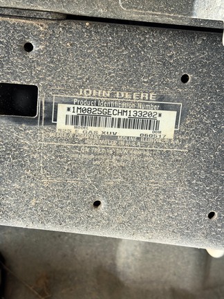 2017 John Deere XUV 825I GREEN ATV