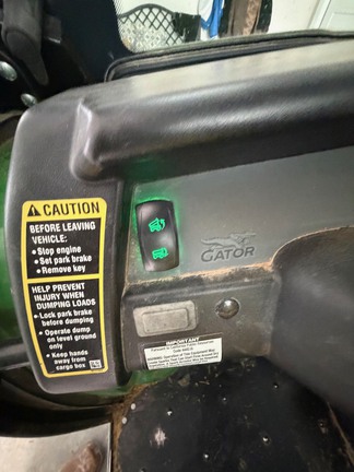 2017 John Deere XUV 825I GREEN ATV