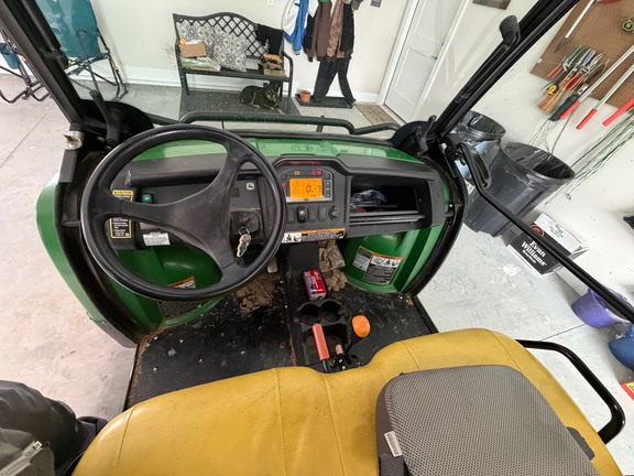 2017 John Deere XUV 825I GREEN ATV