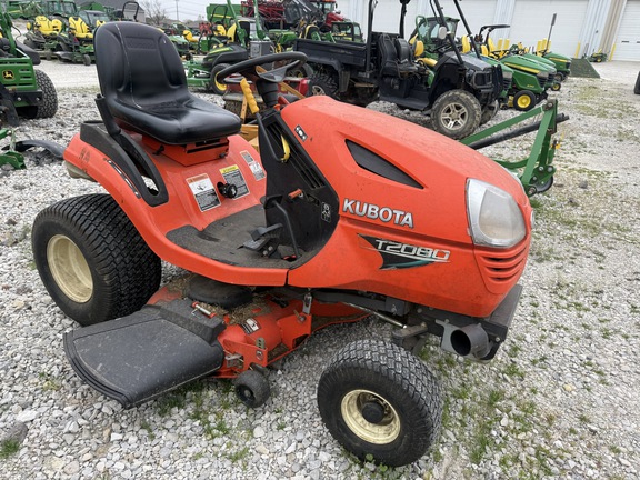 2009 Kubota T2080 Garden Tractor