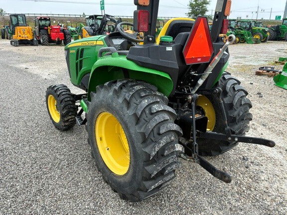 2018 John Deere 3025E Tractor Compact