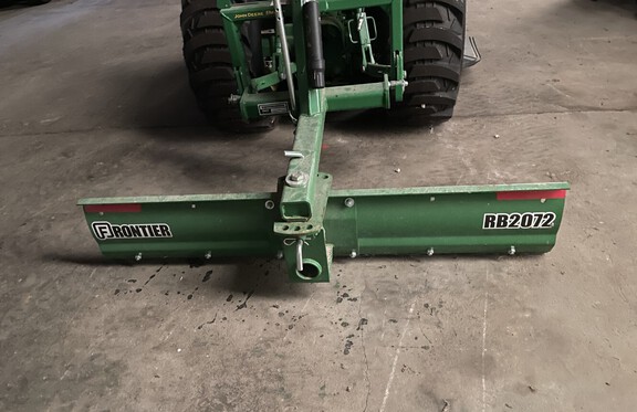 2022 Frontier RB2072 Misc