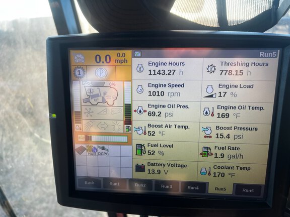 2019 Case IH 9250 Combine