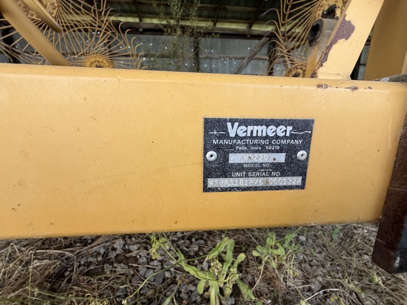 Vermeer WR220 Rake