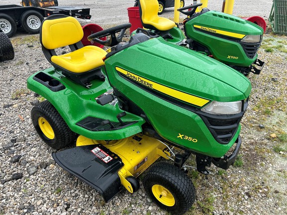 2020 John Deere X350 Garden Tractor