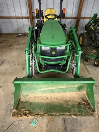 2013 John Deere 1025R Tractor Compact