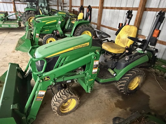 2013 John Deere 1025R Tractor Compact