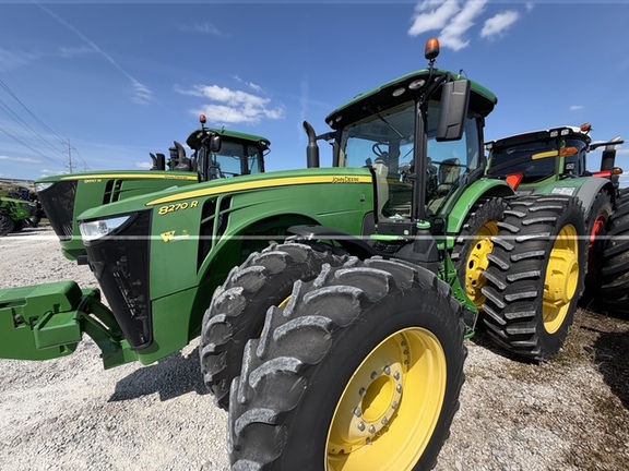2018 John Deere 8270R Tractor