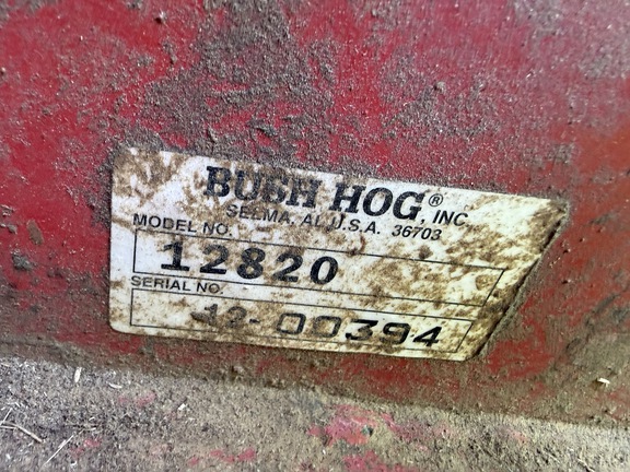 Bush Hog 12820 Mower/Rotary Cutter