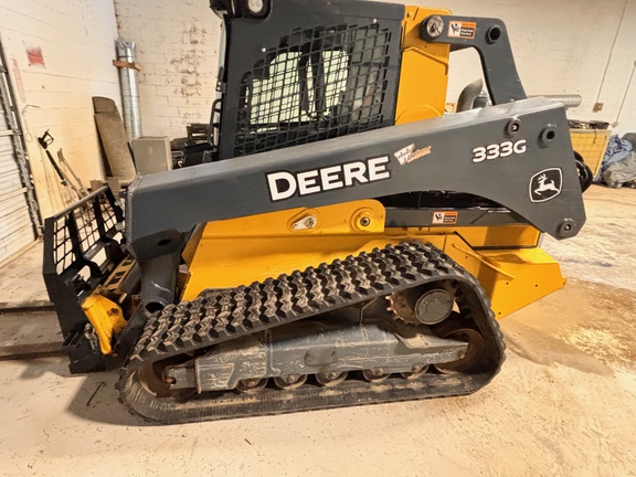 2019 John Deere 333G Compact Track Loader