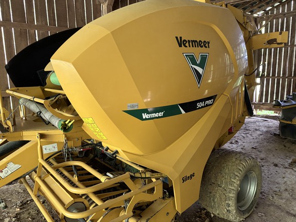 2014 Vermeer 504 Pro Baler/Round