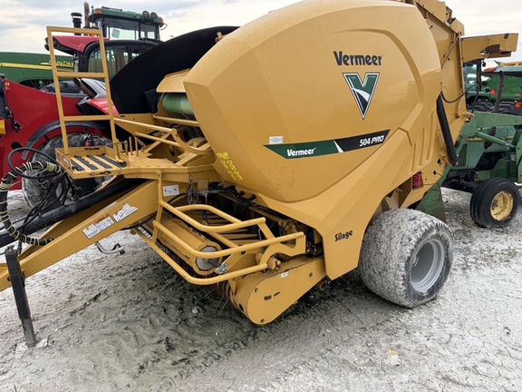 2014 Vermeer 504 Pro Baler/Round