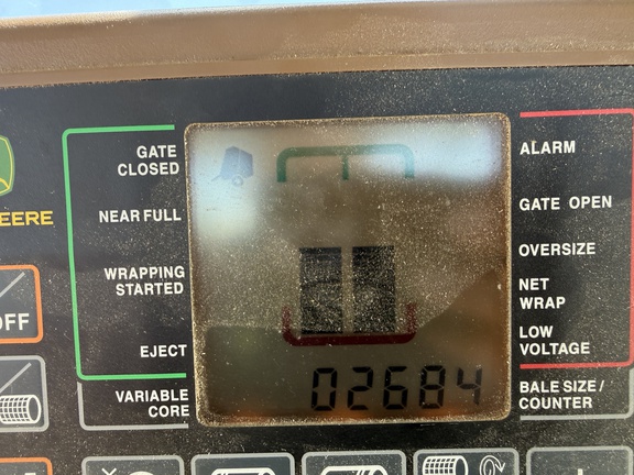 2018 John Deere 550M Baler/Round