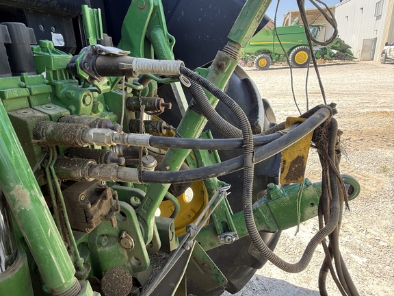 2018 John Deere 550M Baler/Round