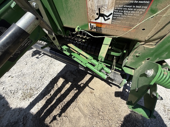 2018 John Deere 550M Baler/Round