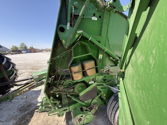 2018 John Deere 550M Baler/Round