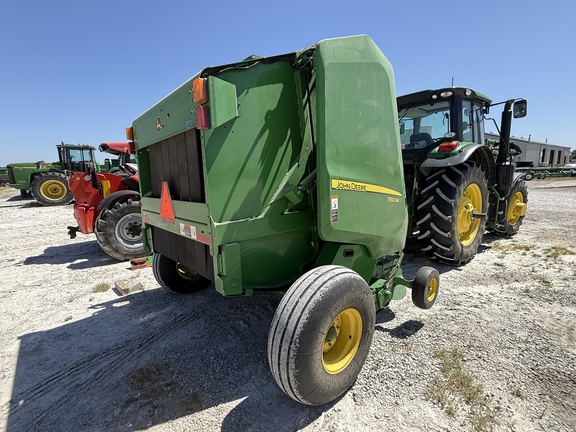 2018 John Deere 550M Baler/Round
