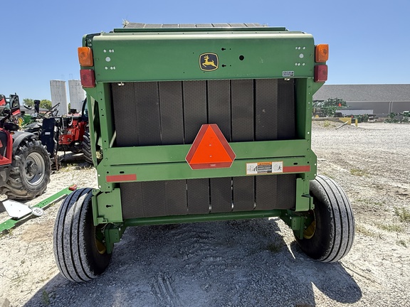 2018 John Deere 550M Baler/Round