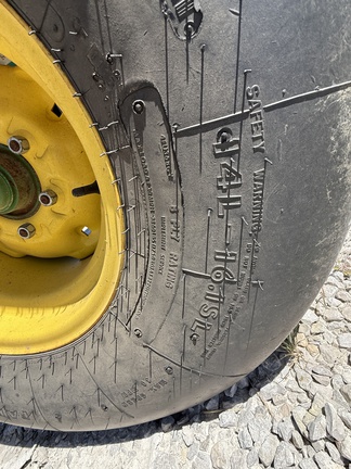 2018 John Deere 550M Baler/Round