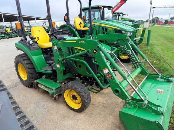 2024 John Deere 2032R Tractor Compact