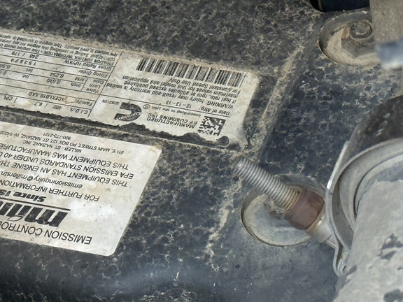 2014 New Holland SP.240F Sprayer/High Clearance