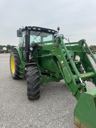 2014 John Deere 6125R Tractor