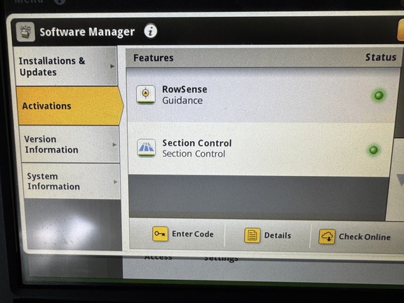 2018 John Deere R4030 Sprayer/High Clearance
